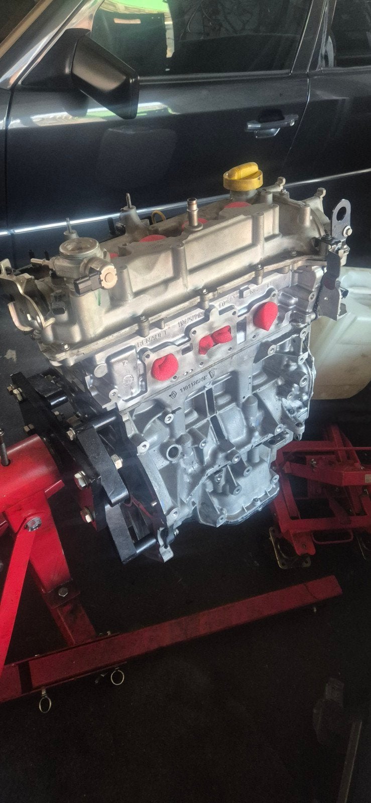 Gereviseerde Renault motor - Uitstekende conditie, Auto-onderdelen, Motor en Toebehoren, Ophalen of Verzenden, Gereviseerd, Renault