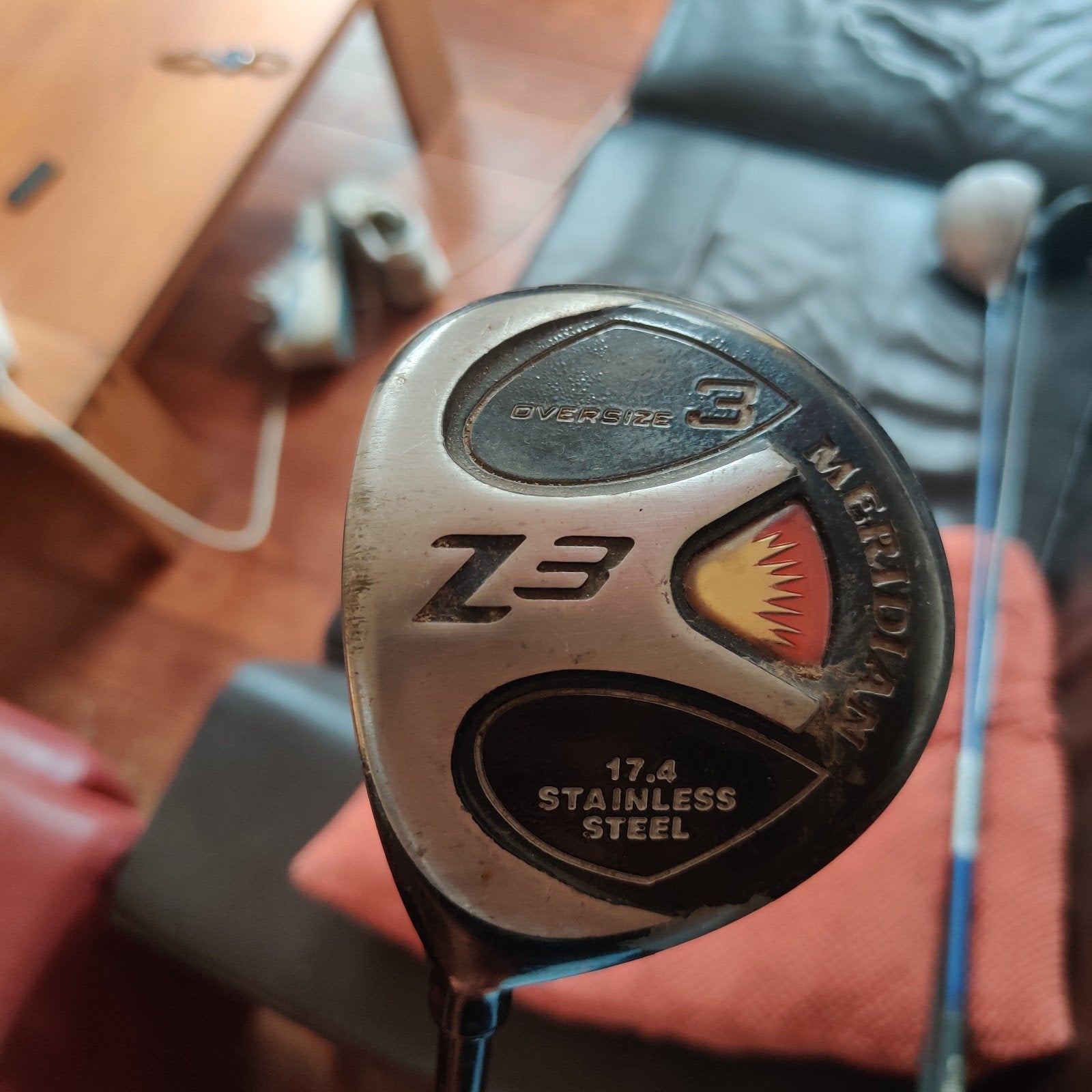 Linkshandige golfclubs - Driver en Fairway Woods, Ophalen, Gebruikt, Club, Overige merken