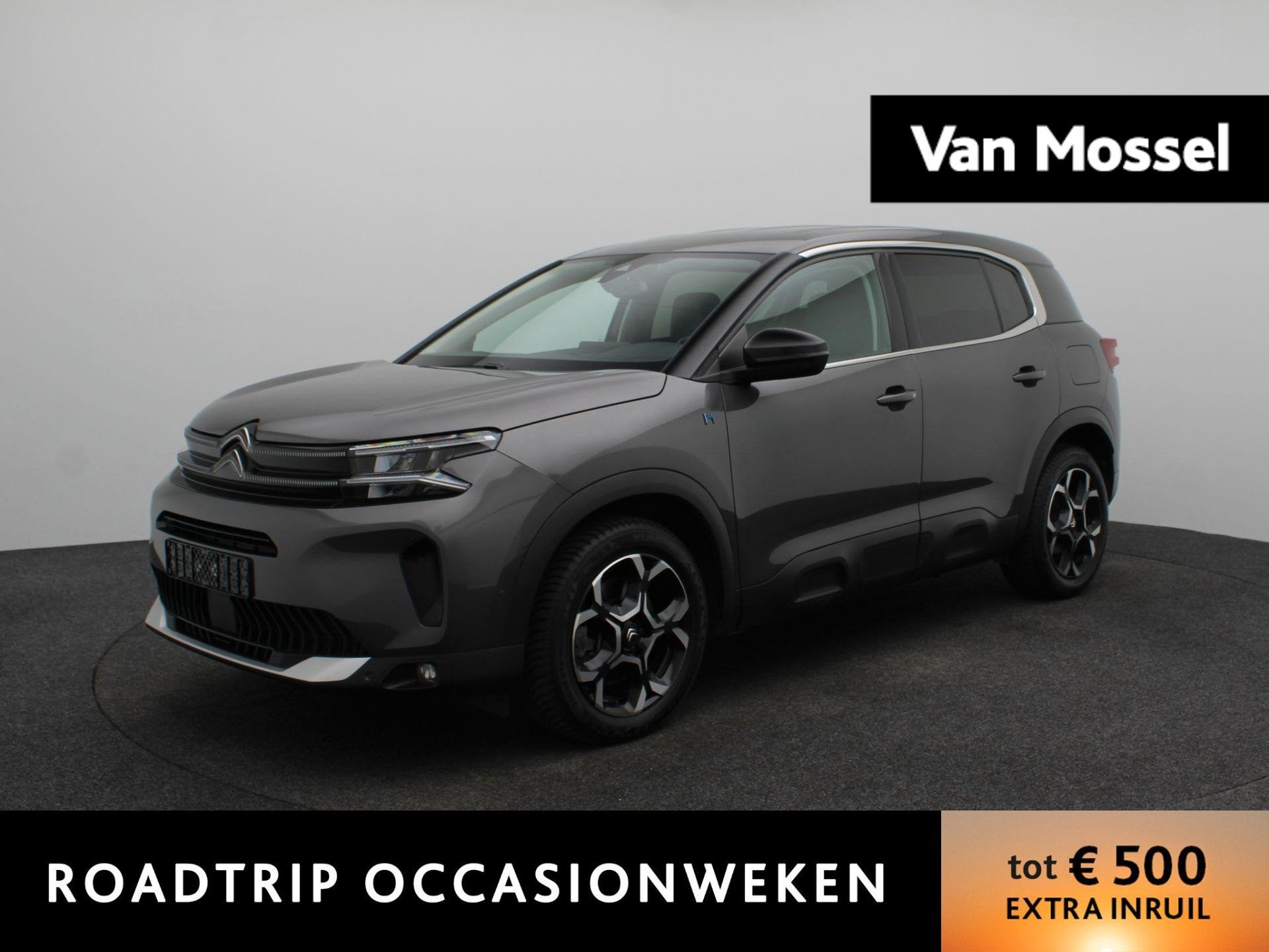 Citroën C5 Aircross Hybrid 225 e-EAT8 Feel | NAVIGATIE | HA, 12 maanden, Stof, Gebruikt, 4 cilinders