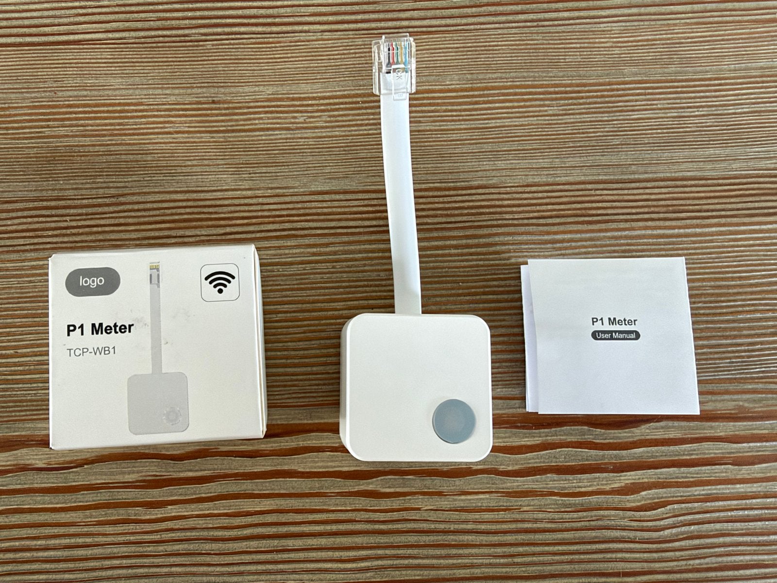 P1 Meter TCP-WB1 Slimme Energiemeter WiFi, Ophalen of Verzenden, Zo goed als nieuw