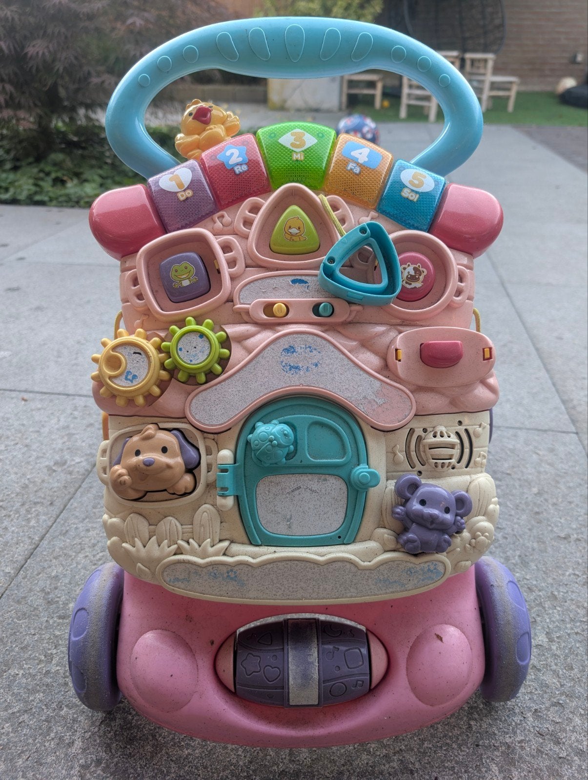 Gratis afhalen: loopwagen VTECH, Ophalen, Gebruikt, 6 maanden tot 2 jaar