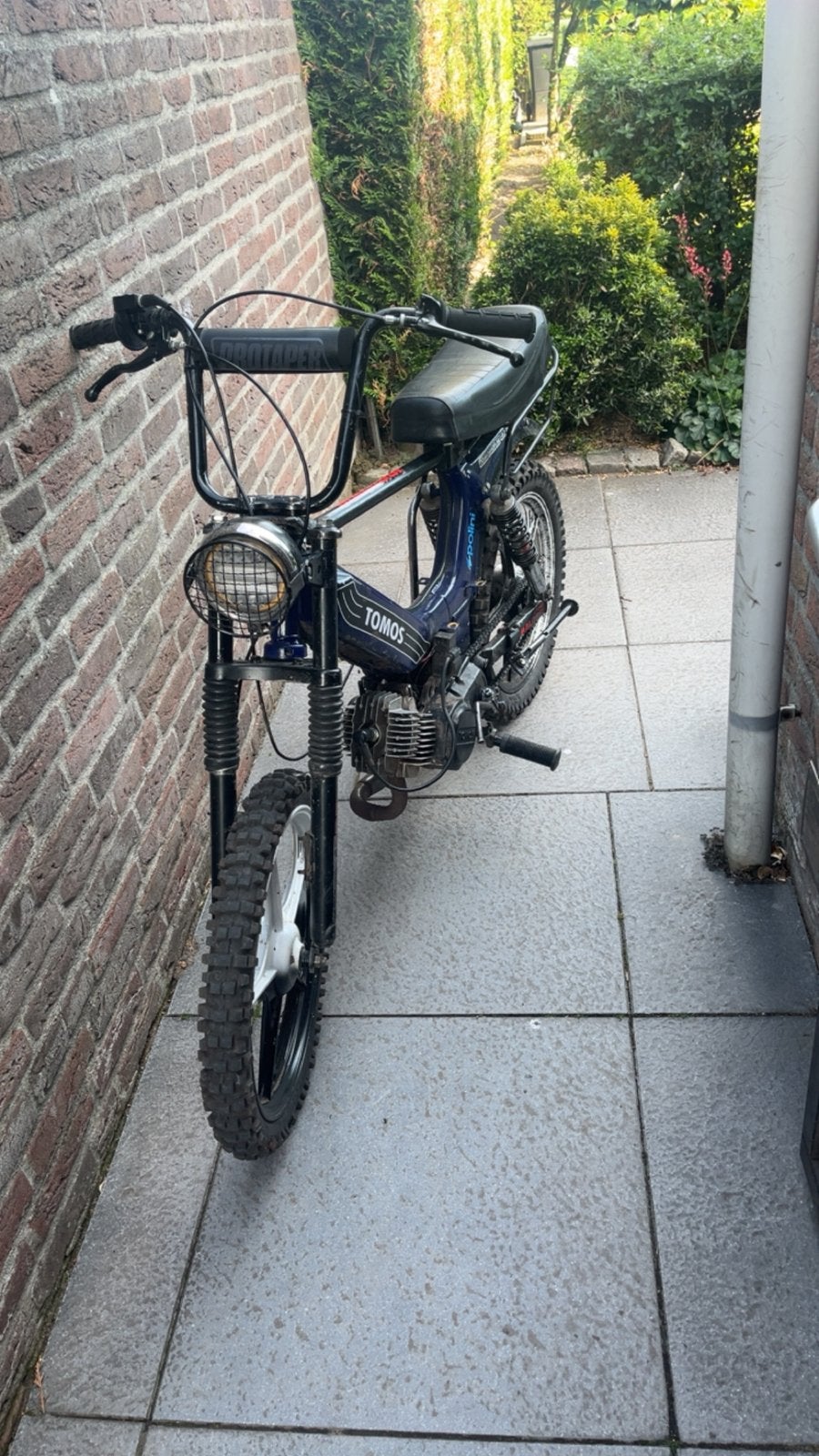 Tomos, Ophalen, Zo goed als nieuw