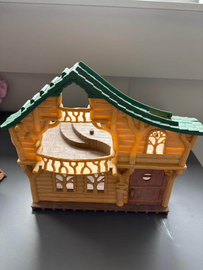 Sylvanian families blokhut, Ophalen of Verzenden, Zo goed als nieuw