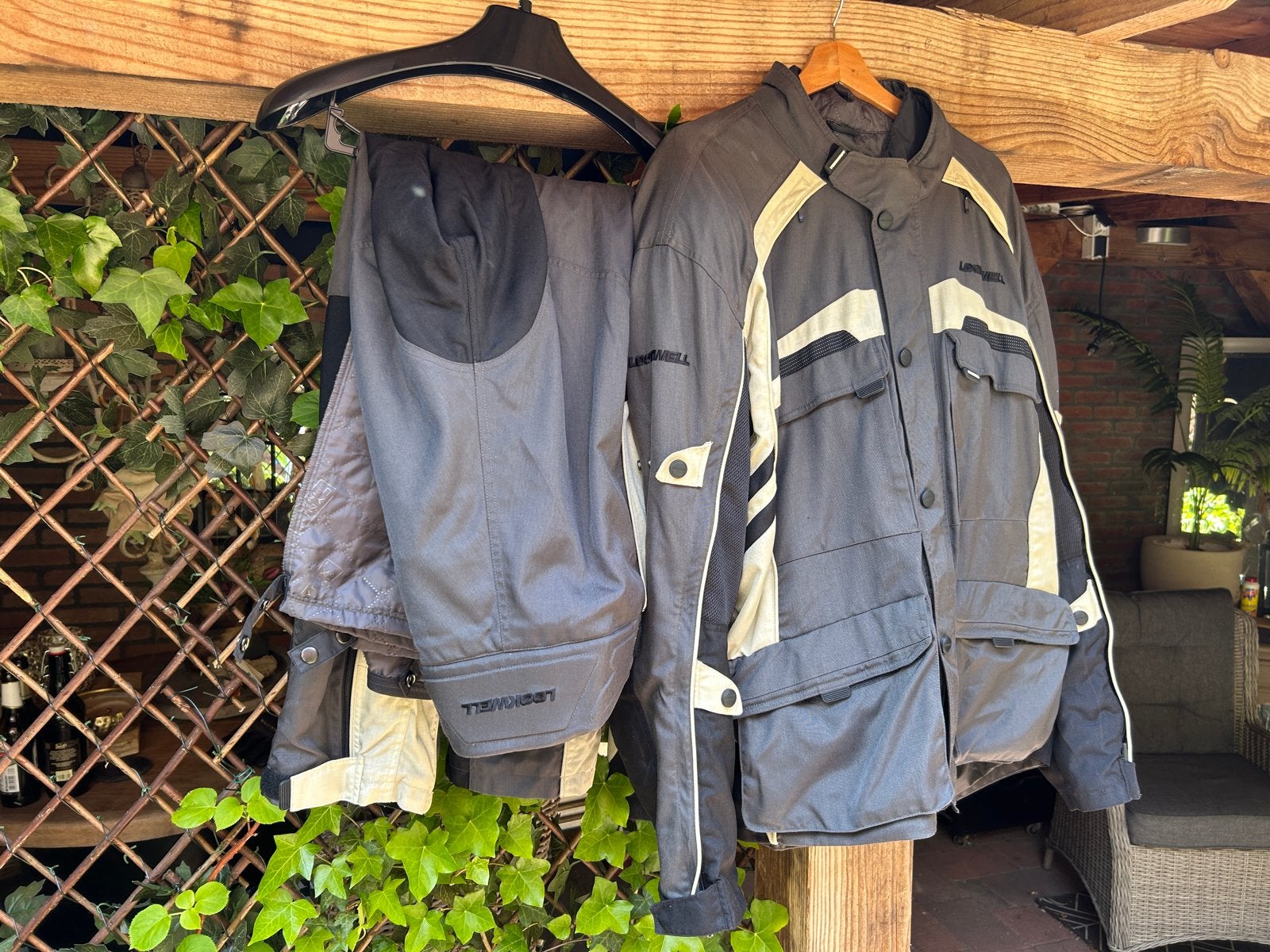Motorpak textiel - Jas en Broek, Ophalen of Verzenden, Tweedehands, Heren, Jas | textiel
