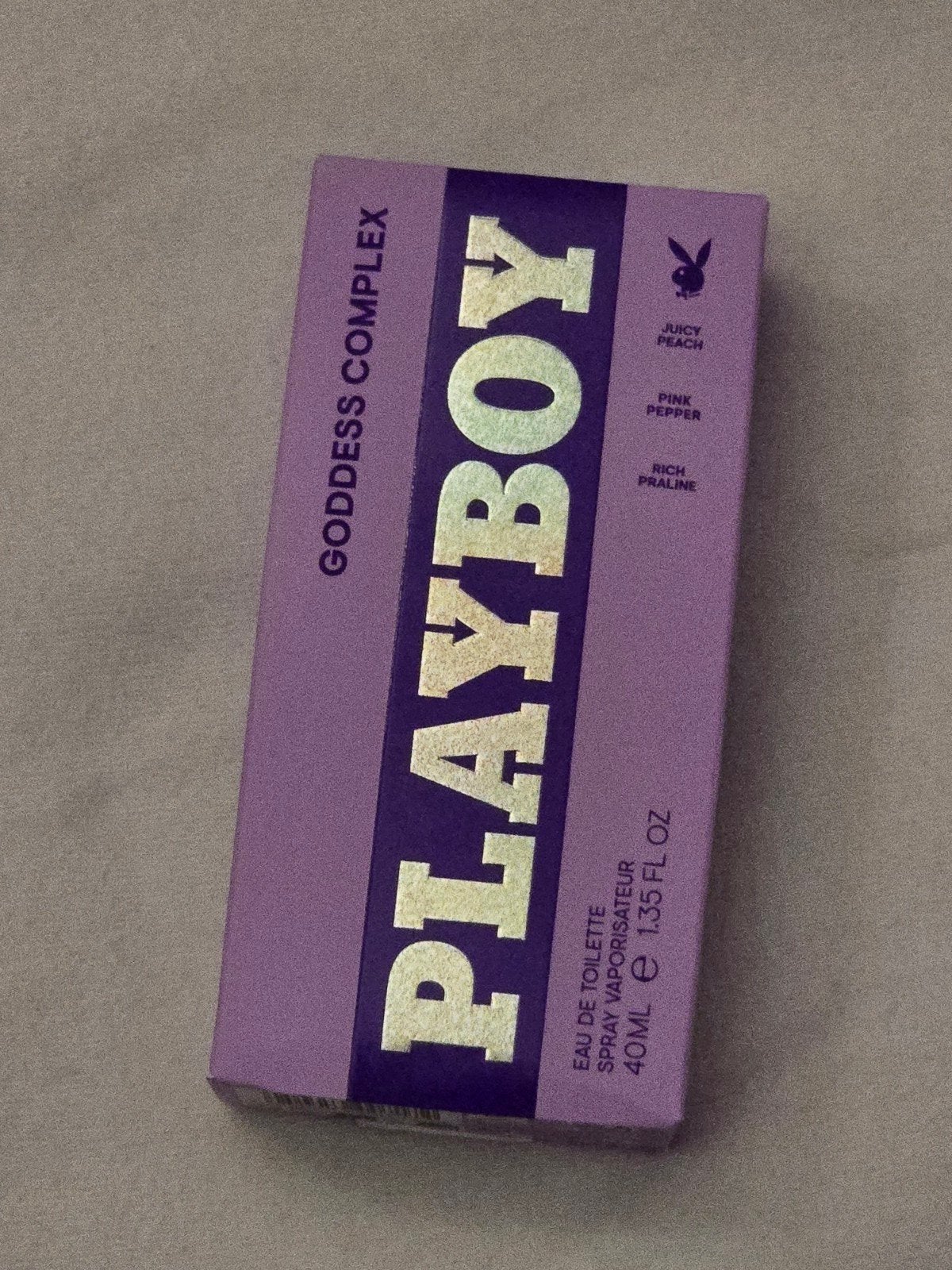 Dames parfum Playboy Goddess Complex, 40ml, Nieuw (BG9), Ophalen of Verzenden, Nieuw, Gehele gezicht