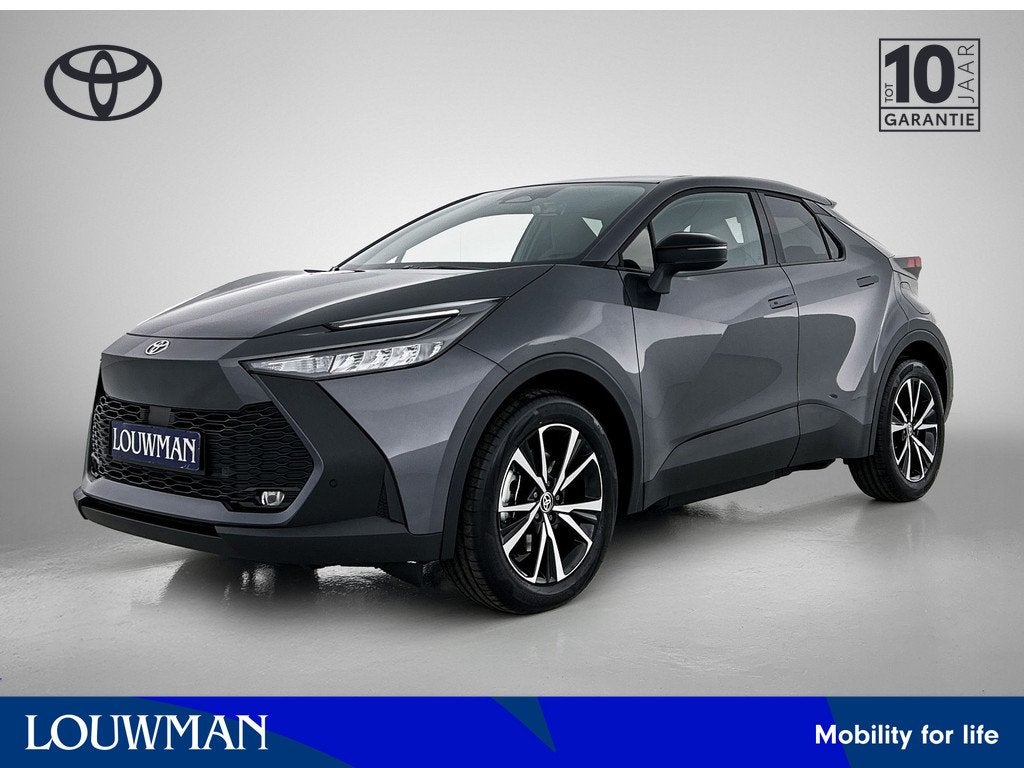 Toyota C-HR 2.0 Plug-in Hybrid 220 Dynamic (bj 2025), Auto's, Toyota, 12 maanden, Stof, 725 kg, 4 cilinders