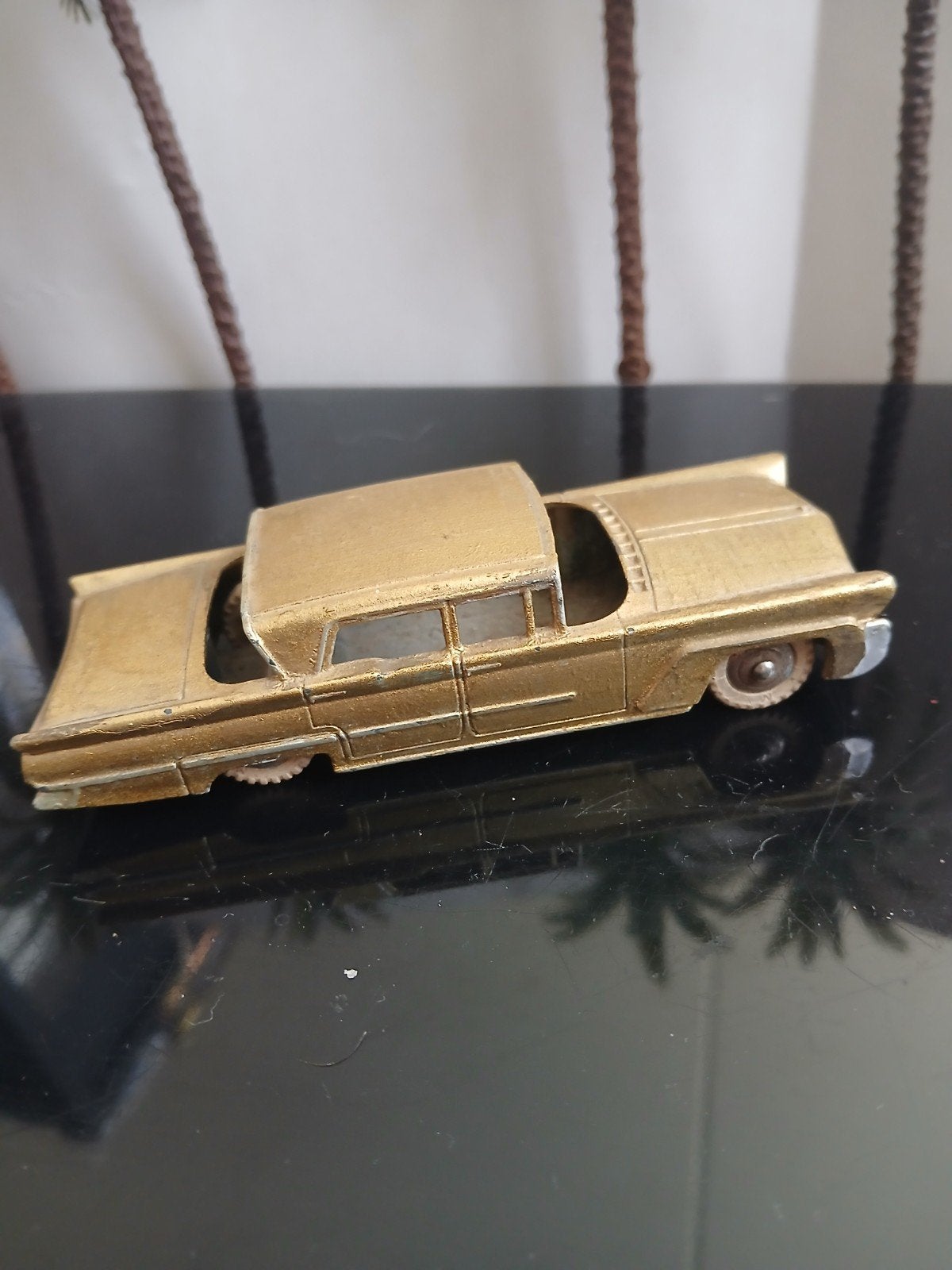 Lincoln Première. Dinky toys France 552, opknapper, Ophalen of Verzenden, Gebruikt, Auto, Dinky Toys