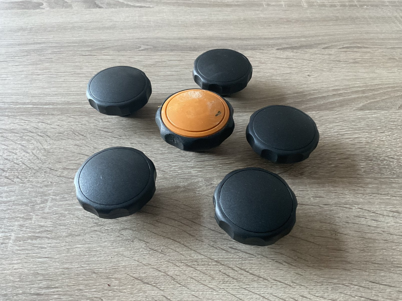 Spinder draaiknop - knop klem fietsendrager -, Ophalen of Verzenden, Zo goed als nieuw, Fietsendrager-accessoire, Brede banden