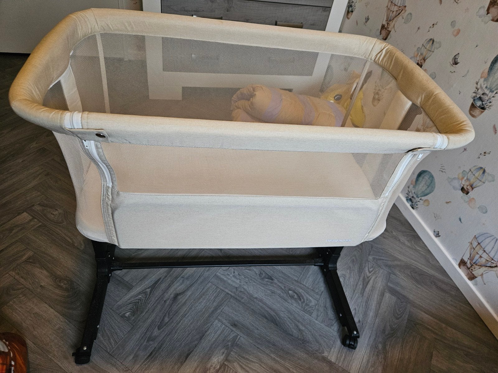 Co Sleeper, Ophalen, Zo goed als nieuw, Wieg