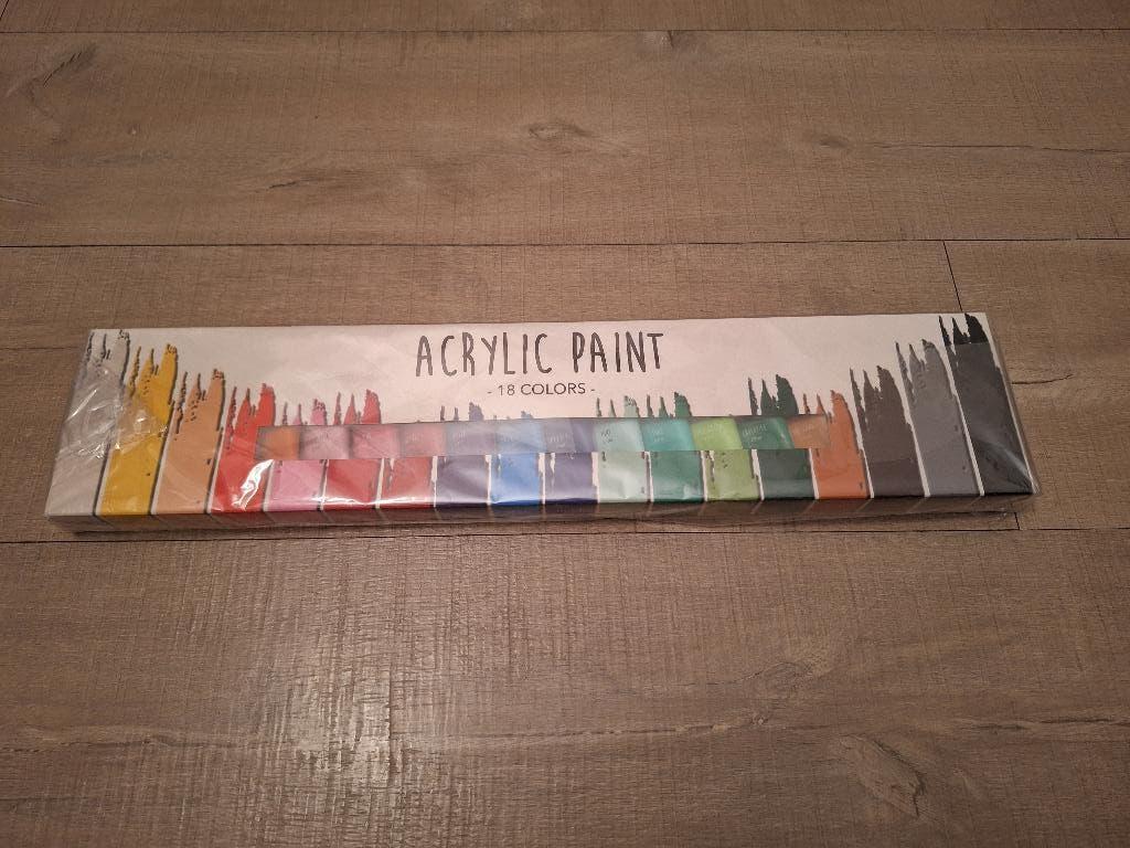 NIEUW.....   Acrylic paint, Ophalen, Nieuw