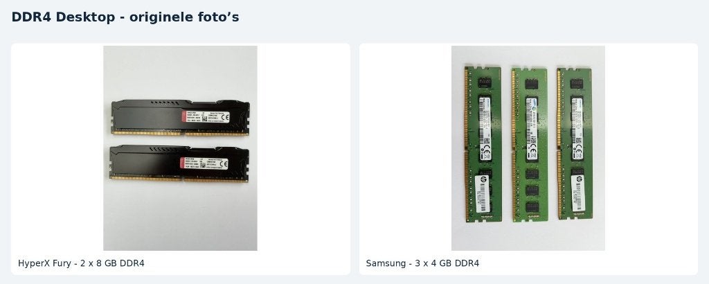 DDR4 Laptop RAM – 4GB/8GB/16GB – Samsung, Kingston, Micron, Gebruikt, DDR4, Ophalen of Verzenden, Zie omschrijving