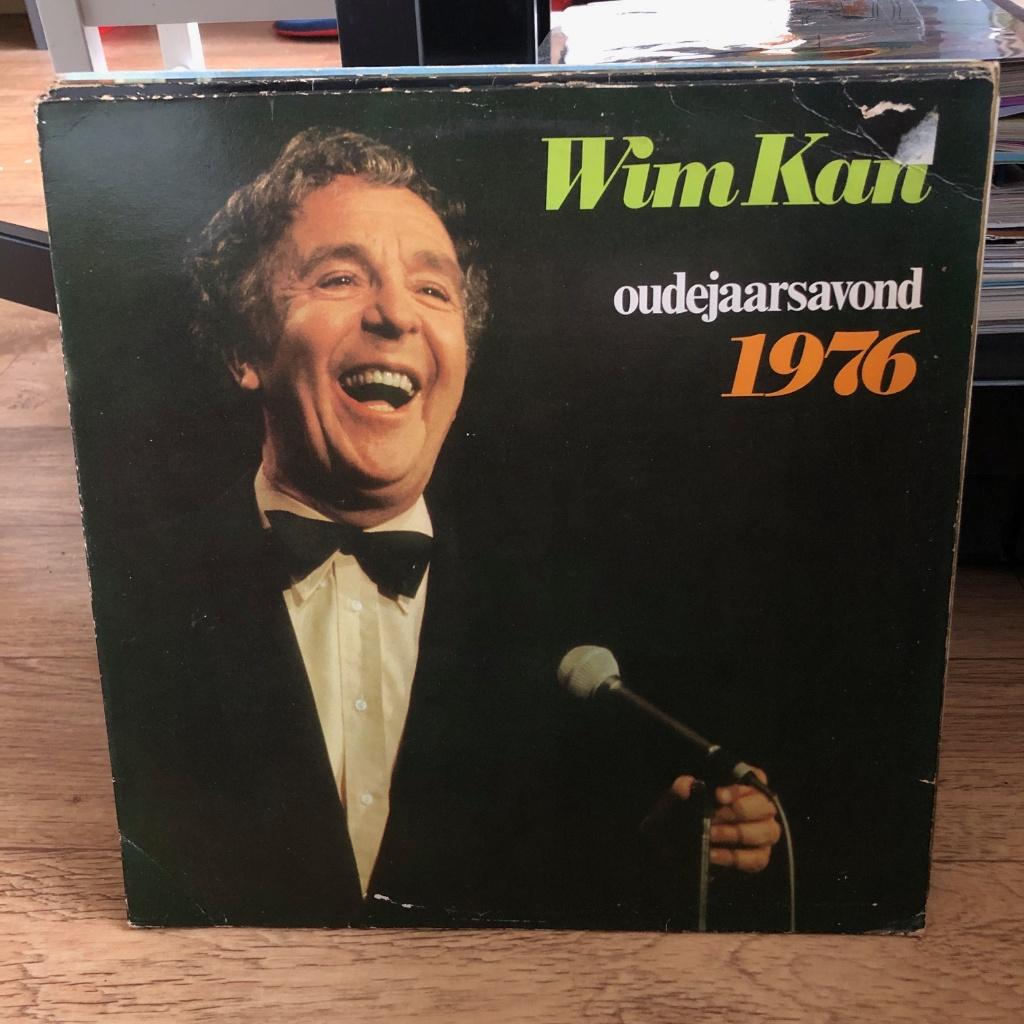 Wim Kan - Oudejaarsavond 1976, Ophalen of Verzenden, Gebruikt, 12 inch, Levenslied of Smartlap