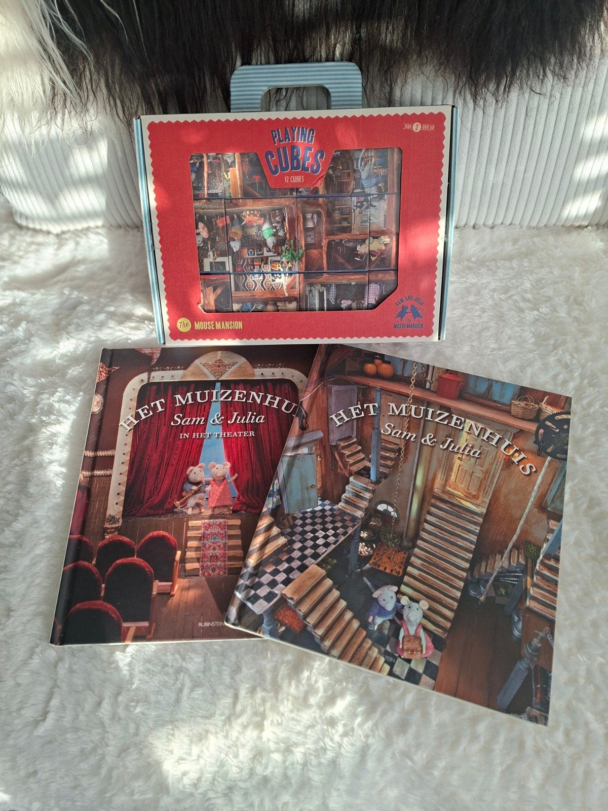 Het Muizenhuis boeken en Playing Cubes set - Nieuw!, Ophalen of Verzenden, Nieuw, Karina Schaapman, Fictie algemeen