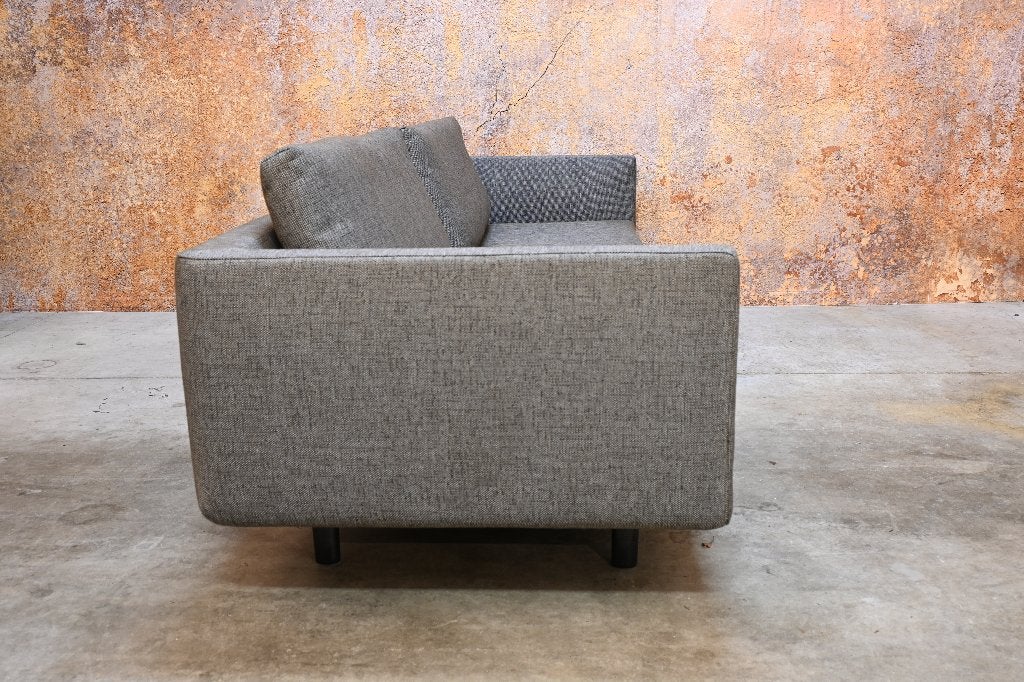 ZGANieuw fraaie stoffen EYYE Etcetera design bank, Driepersoons, 75 tot 100 cm, Ophalen of Verzenden, Zo goed als nieuw
