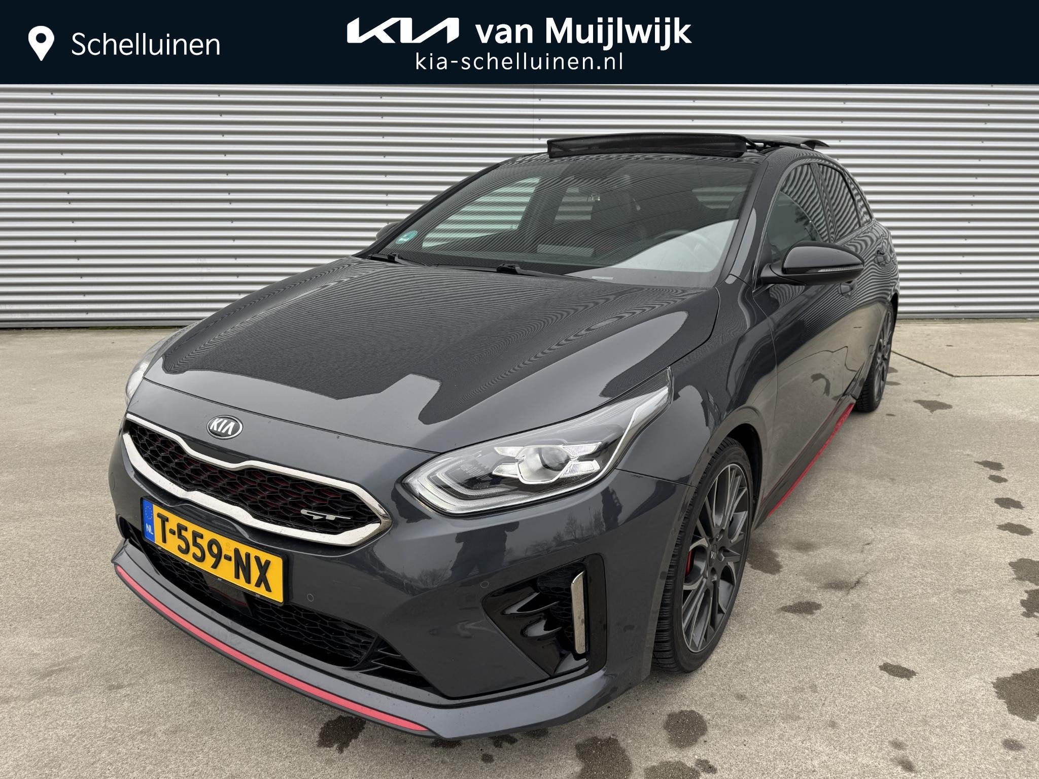 Kia ProCeed 1.6 T-GDI GT Keurige goed onderhouden GT | Trekh, Auto's, Kia, Adaptive Cruise Control, Stof, Gebruikt, 16 km/l