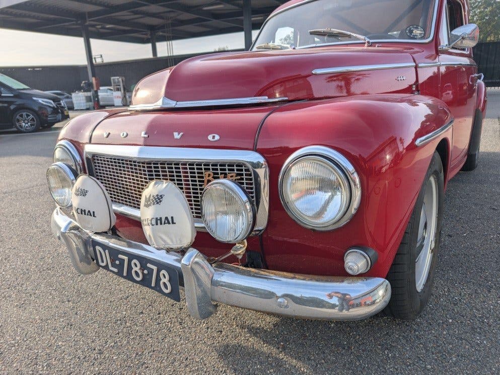 Volvo PV 554 Rally | Tinus Tuning Engine | Professional Raci, foto 9