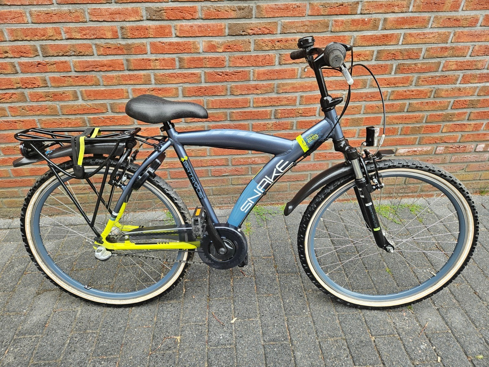 Batavus snake jongensfiets kinderfiets 26 inch 3V, Ophalen, Zo goed als nieuw, 20 inch of meer, Batavus Snake