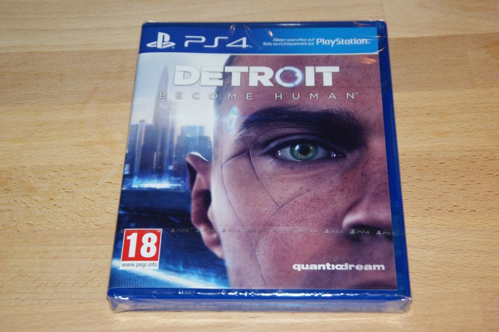 Detroit Become Human (ps4) NIEUW in seal, Avontuur en Actie, Vanaf 18 jaar, 1 speler, Nieuw