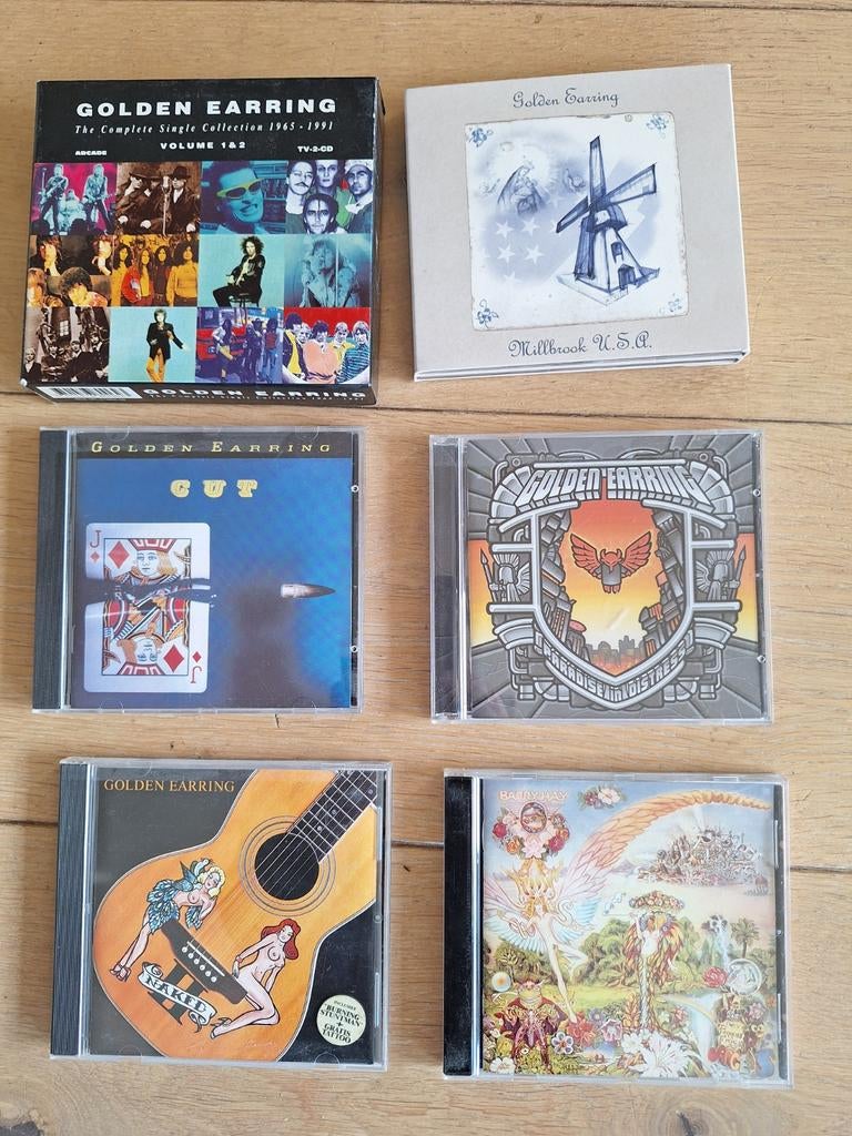 Golden Earring CD Collectie - Boxset en Albums, Ophalen of Verzenden, Gebruikt, Boxset