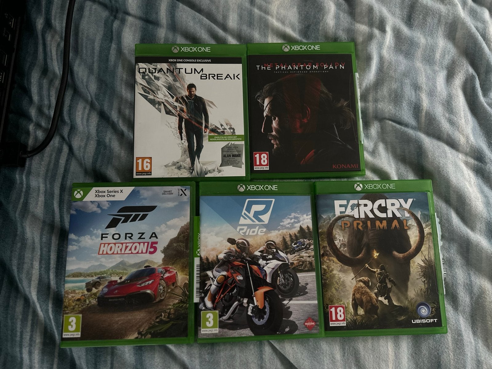 Xbox One/Series X games: Forza, Quantum Break, Far Cry, Ride, Spelcomputers en Games, Online, Vanaf 18 jaar, Overige genres, Ophalen of Verzenden