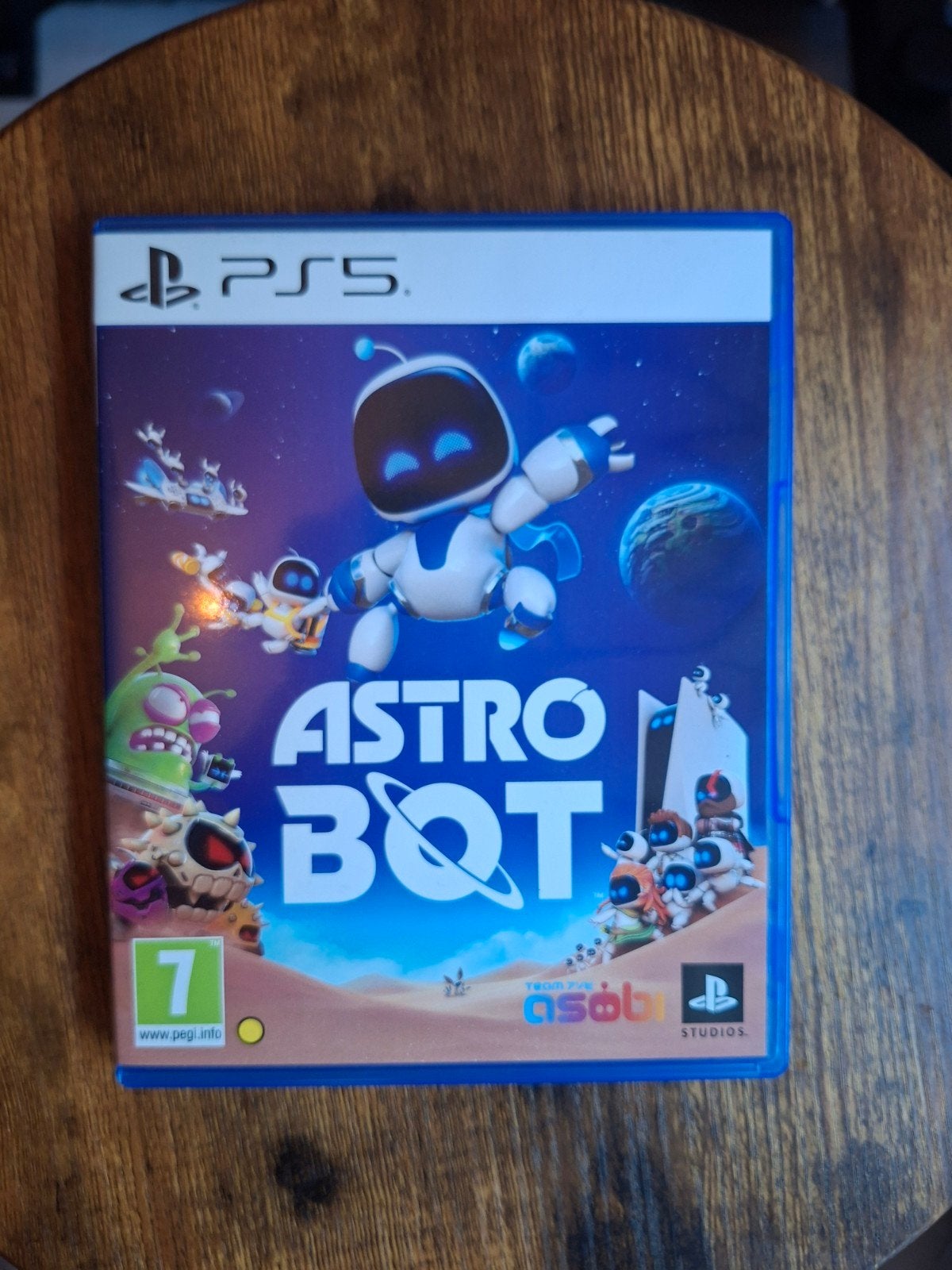 Astro Bot PlayStation 5, 1 speler, Ophalen of Verzenden, Zo goed als nieuw, Platform