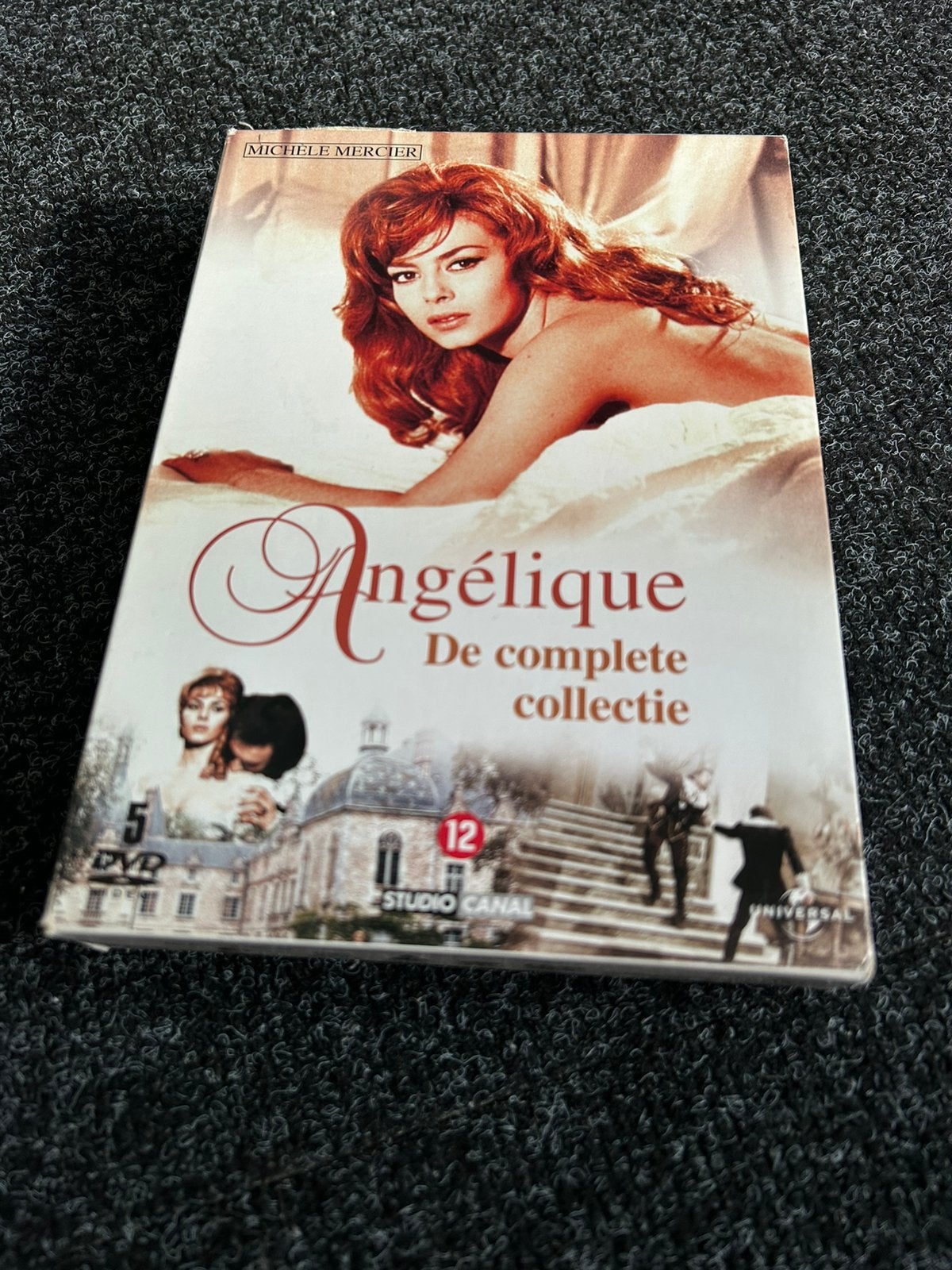 Angelique de complete collectie dvd box, Alle leeftijden, Ophalen of Verzenden, Gebruikt, Actie en Avontuur