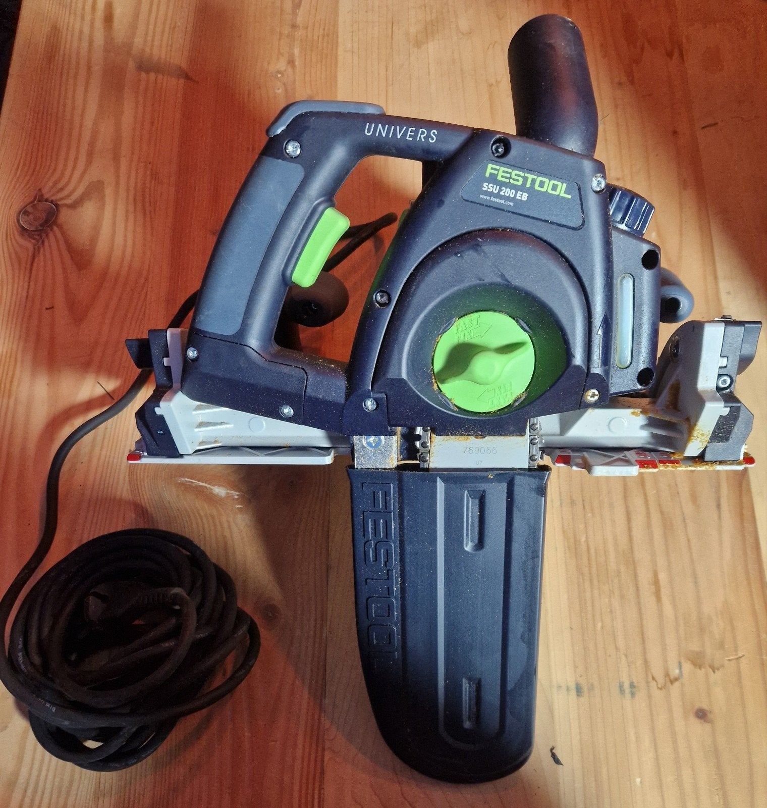festool zwaardzaag, Ophalen, Gebruikt, Invalzaag, 70 mm of meer