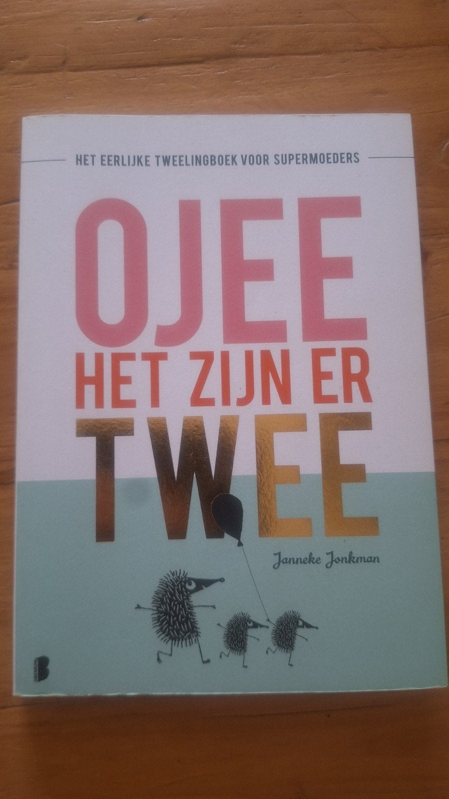 Janneke Jonkman - O jee, het zijn er twee, Ophalen of Verzenden, Zo goed als nieuw, Janneke Jonkman