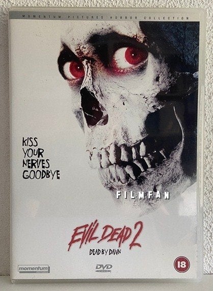 DVD Evil Dead 2: Dead By Dawn, Vampiers of Zombies, Engels, Vanaf 16 jaar, Nederlands