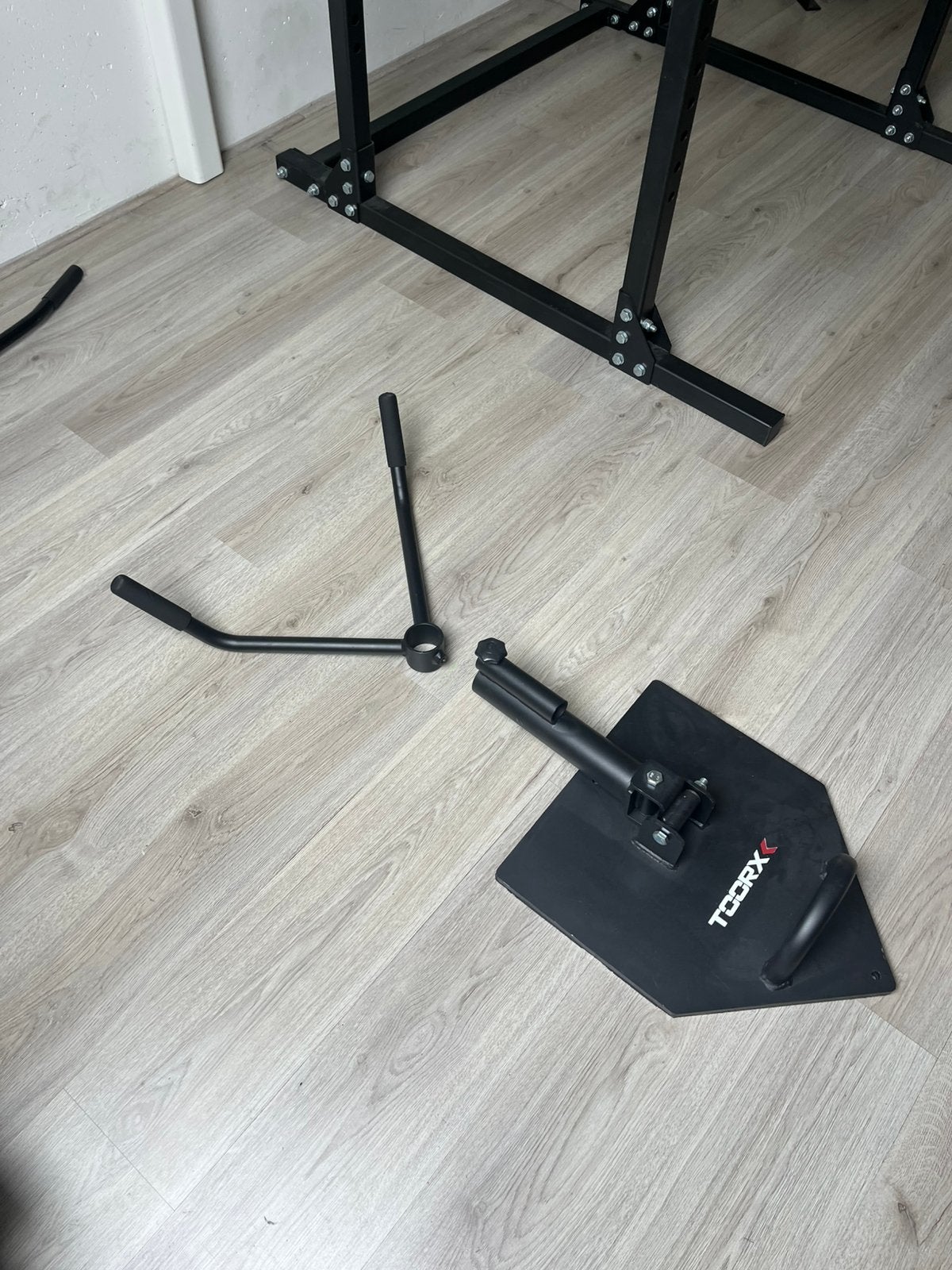 TOORX Total Core Landmine Platform & Greep, Ophalen, Nieuw, Overige typen