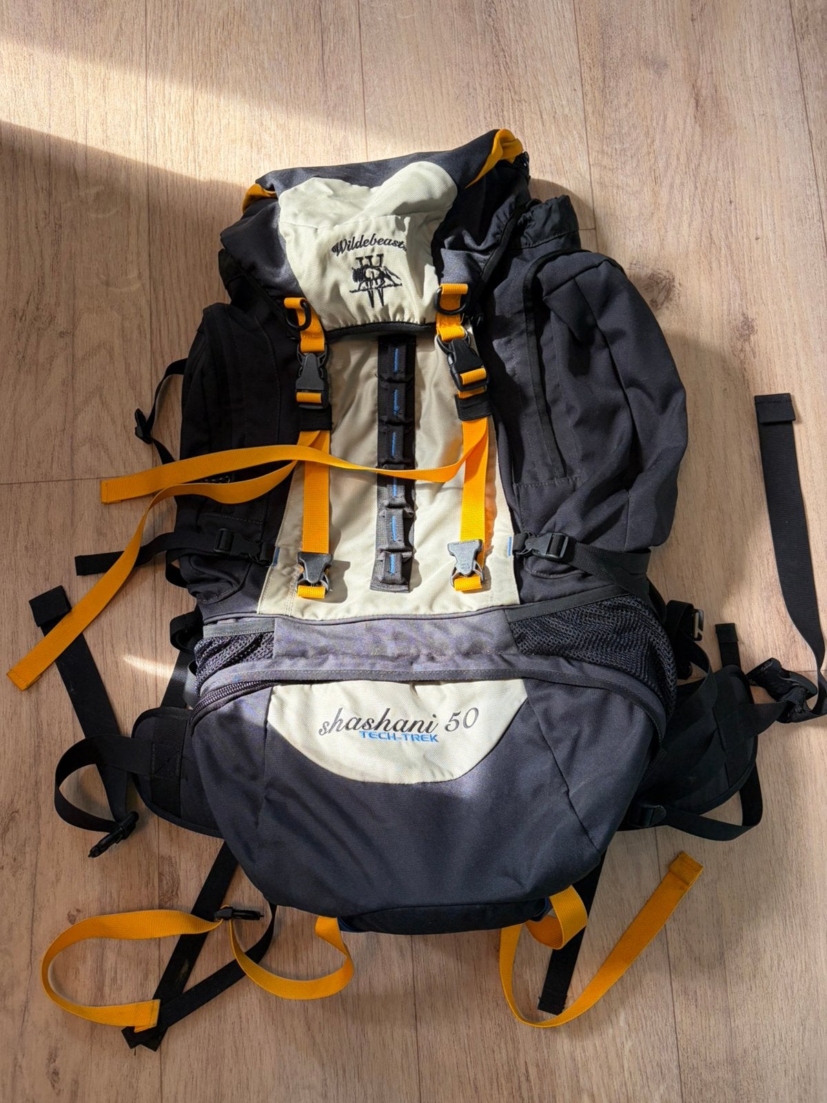 Wildebeast Shashani 50L Trekking Rugzak - Goede Kwaliteit, Ophalen, Gebruikt