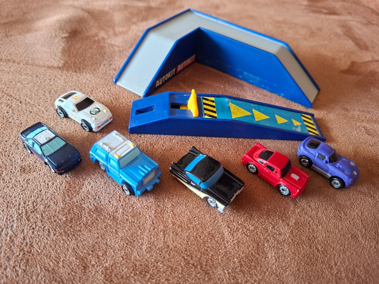 Set van 6 Micro Machines auto's, Ophalen of Verzenden, Gebruikt