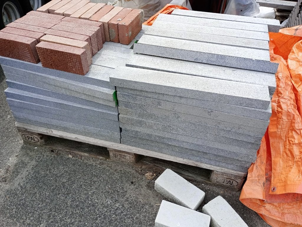 MBI Betonsteen - GeoStylistix Shaded Grey Light, Doe-het-zelf en Verbouw, Ophalen, Nieuw, Bakstenen