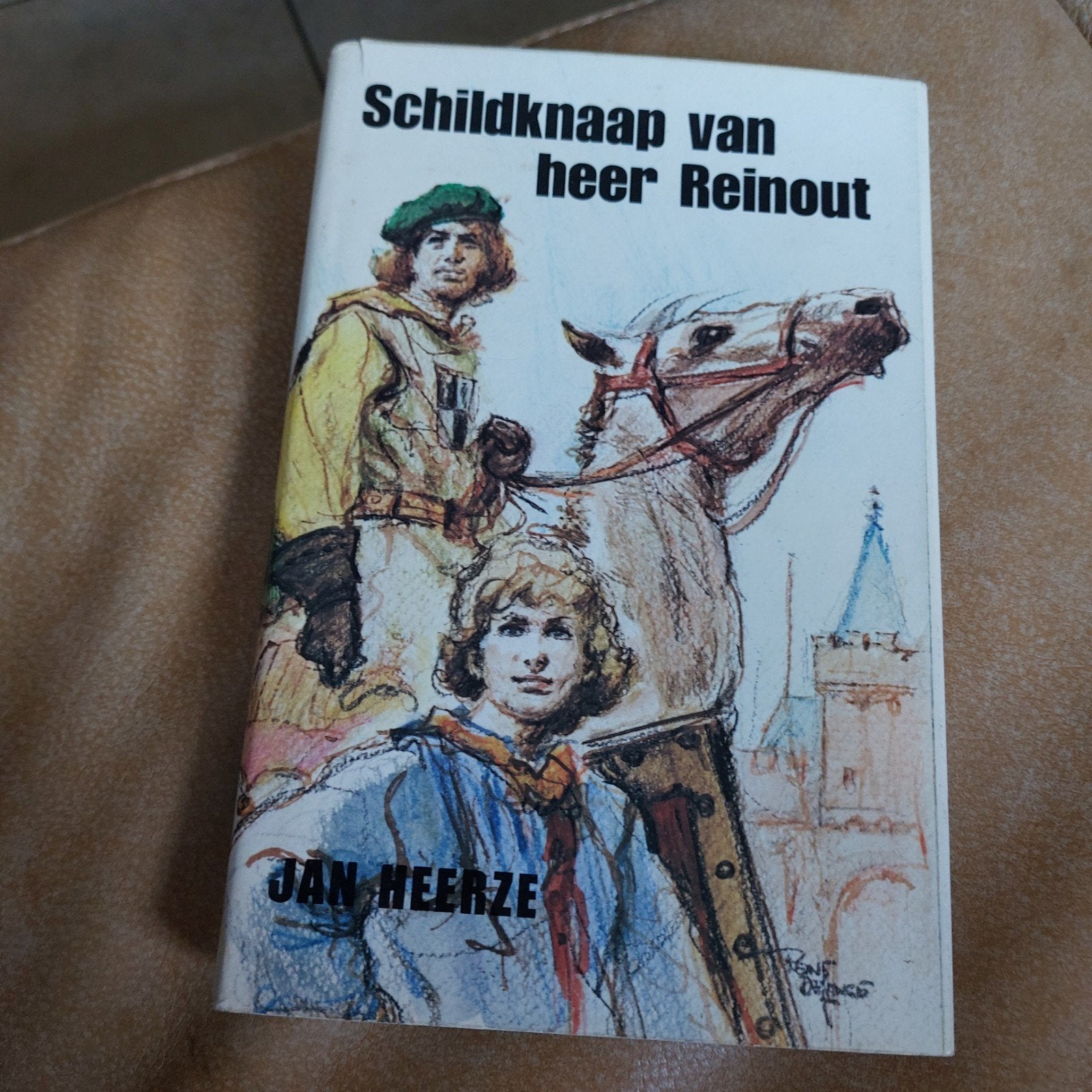 Schildknaap van heer Reinout - Jan Heerze (1972), Ophalen of Verzenden, Gelezen, Jan Heerze, Nederland