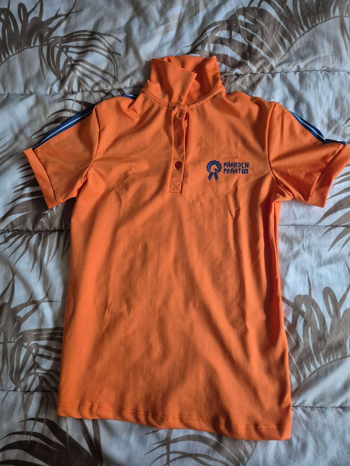 paardrijshirt/polo paarden praat tv 152, Ophalen of Verzenden, Zo goed als nieuw, Dressuur, Bovenkleding