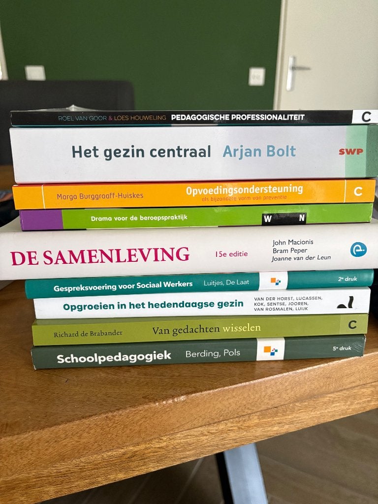 Boeken Pedagogiek, Ophalen, Nieuw, Overige niveaus, Overige vakken