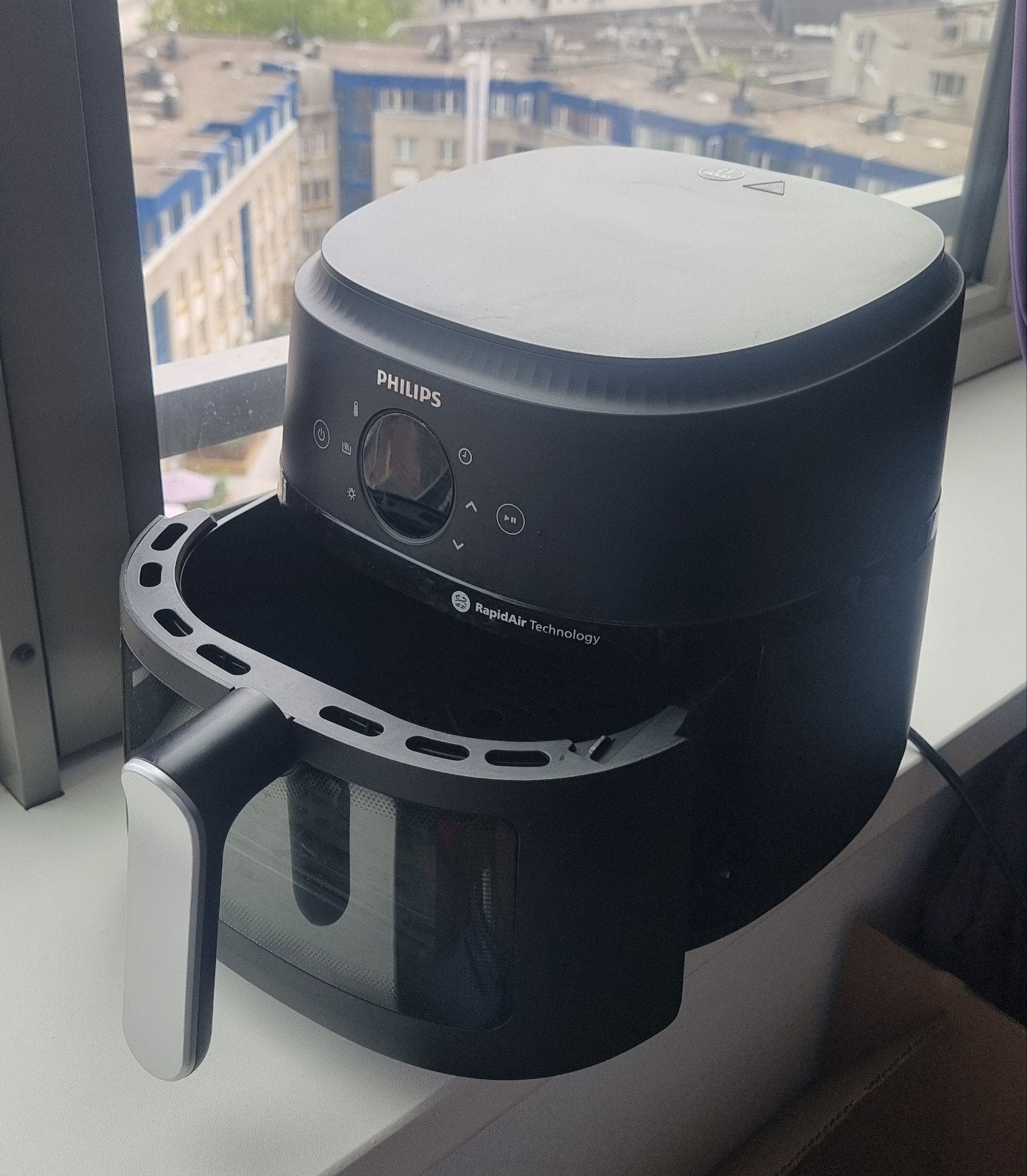 Philips Airfryer XL (NA231/00) / 6.2L Heteluchtfriteuse, Ophalen, Gebruikt, Airfryer XL