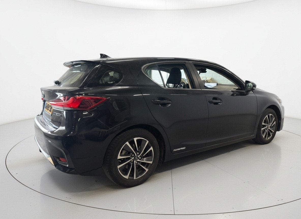 Lexus CT 200h Edition 30 | NL-Auto | Schuif/kanteldak | Navi, 12 maanden, 4 cilinders, Zwart, Origineel Nederlands