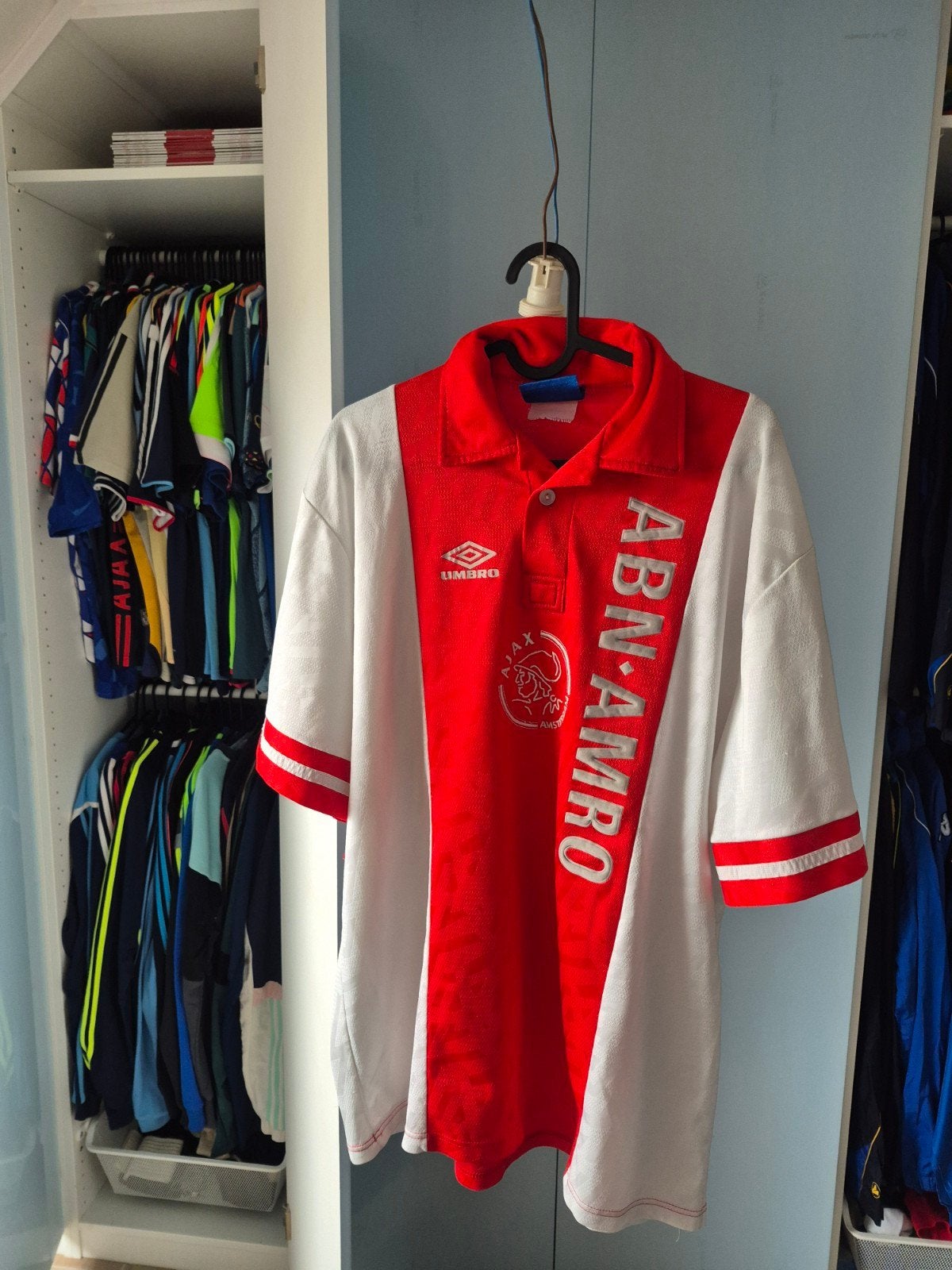 Ajax thuisshirt 1993-1994 Umbro XL, Maat XL, Ophalen of Verzenden, Gebruikt, Shirt