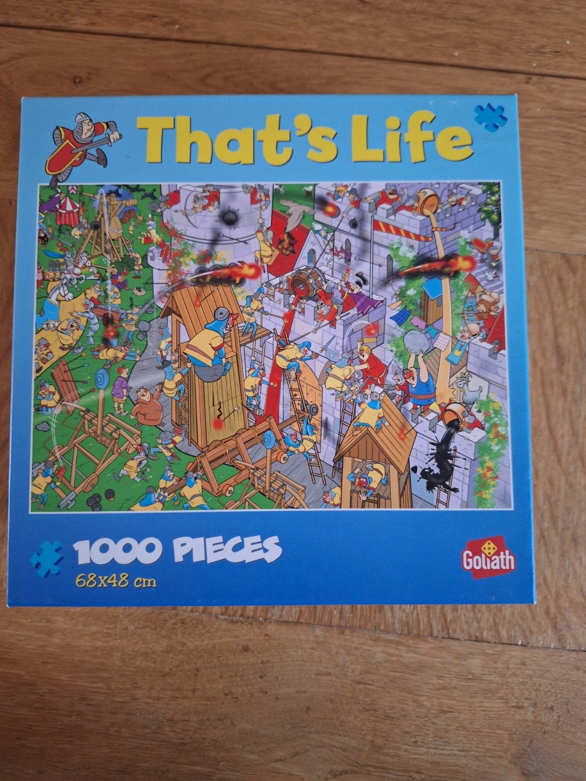 Goliath That's Life Legpuzzel 1000 stukjes, Ophalen of Verzenden, 500 t/m 1500 stukjes, Zo goed als nieuw, Legpuzzel