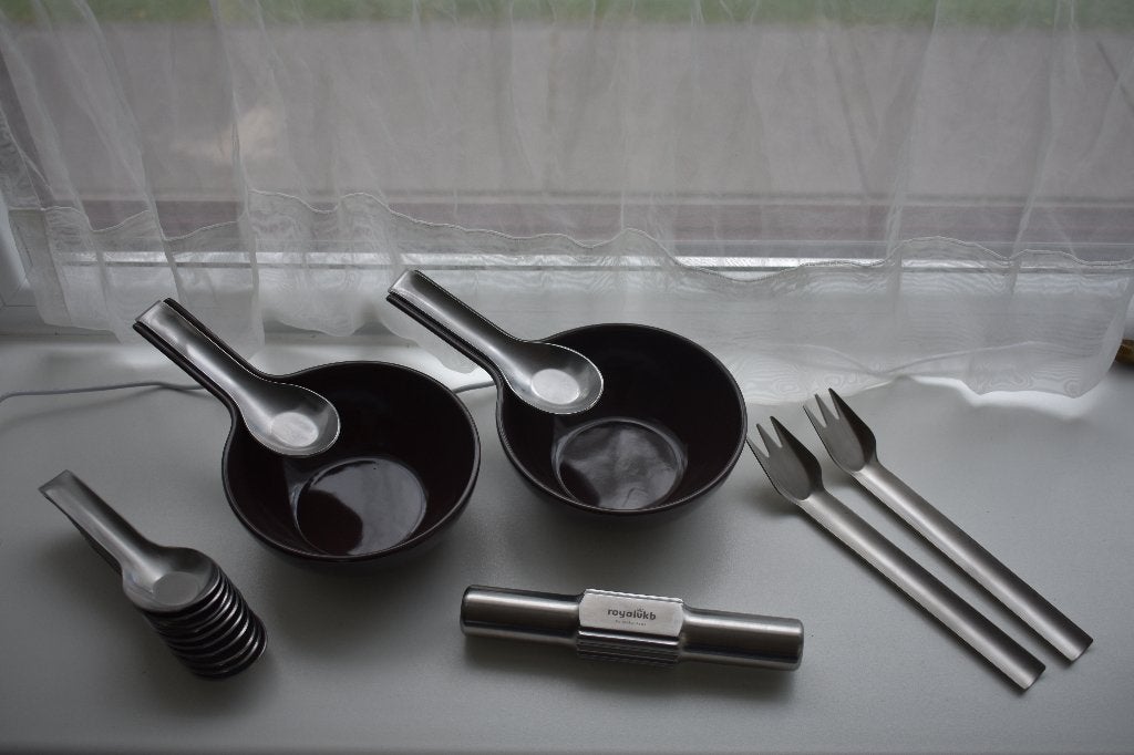 Ineke Hans Royal VKB lepels vorken design, Ophalen of Verzenden