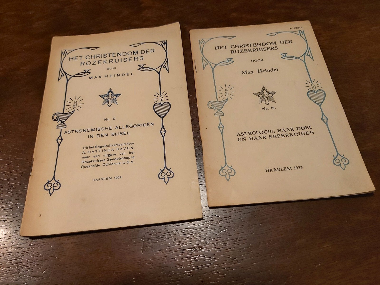Het Christendom der Rozenkruisers - Nr. 9 & 10 -Max  Heindel, Boeken, Gelezen, Achtergrond en Informatie, Spiritualiteit algemeen
