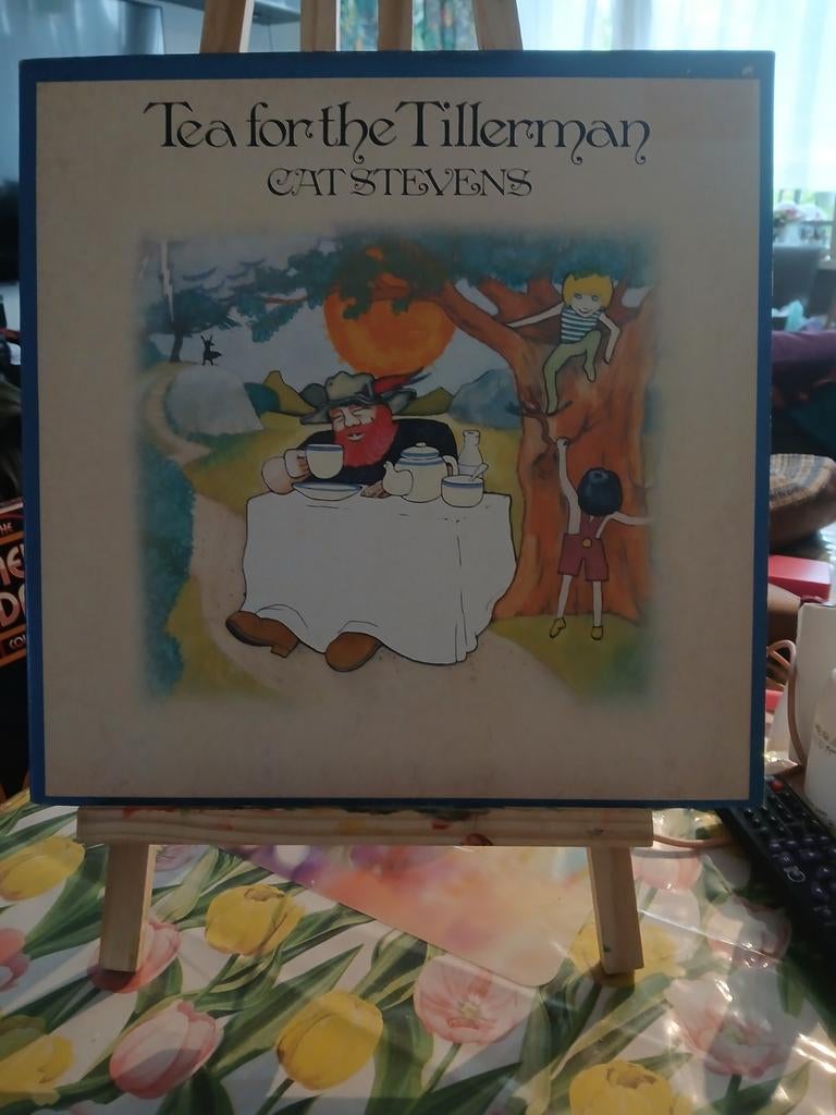 Cat Stevens - Tea for the Tillerman LP (1970), Cd's en Dvd's, Vinyl | Pop, Ophalen of Verzenden, 1970 - 1979, Gebruikt, 12 inch