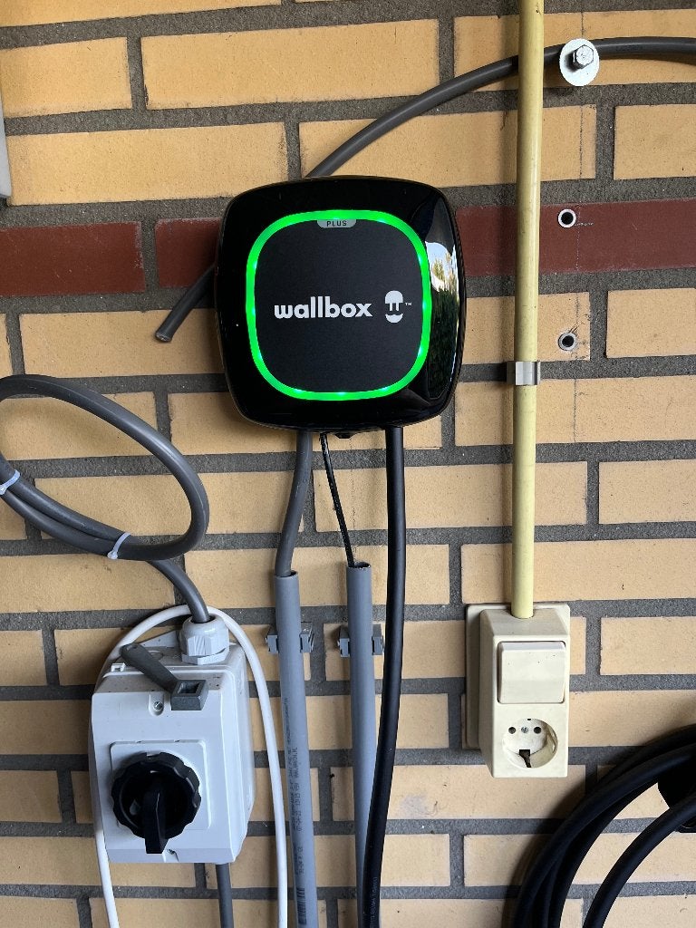 Wallbox Laadpaal, Auto diversen, Laadpalen, Ophalen, Laadpaal