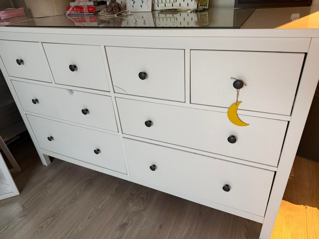 Hemnes kast te koop! Vandaag ophalen voor 18h! €100, Huis en Inrichting, Kasten | Ladekasten, Ophalen, 50 tot 100 cm, Zo goed als nieuw