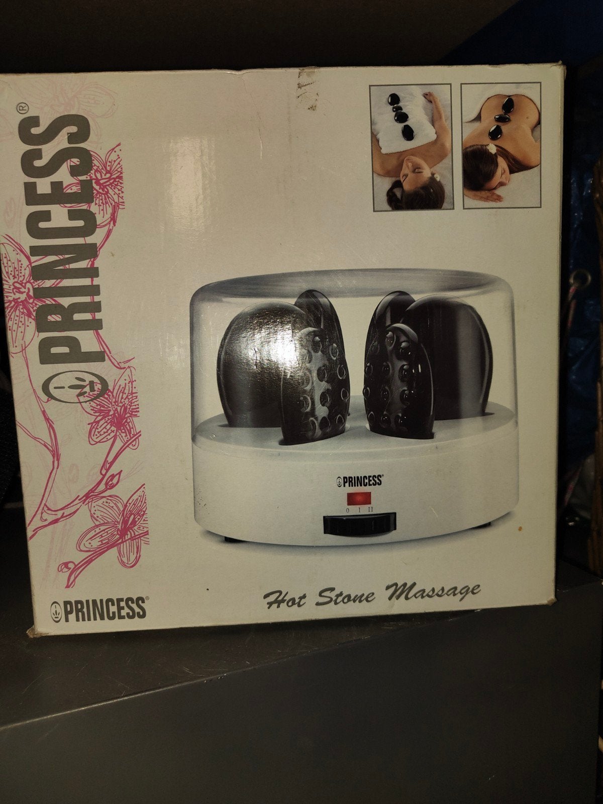 Hotstone massage, Ophalen, Hotstone