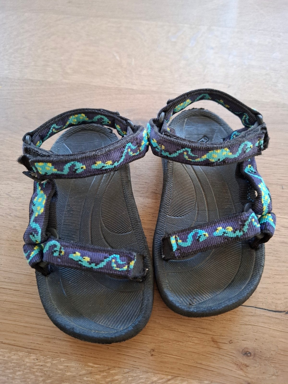 Teva sandalen maat 22/23, Kinderen en Baby's, Ophalen of Verzenden, Gebruikt, Overige typen