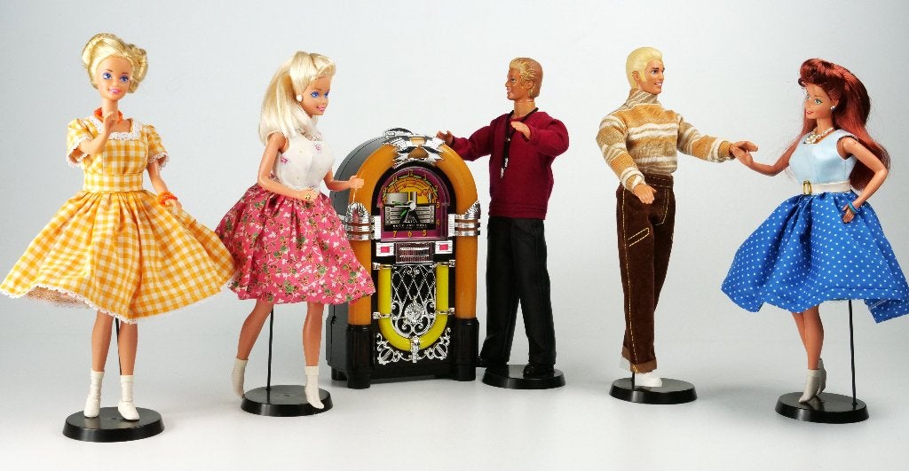 barbie-poppen, Verzenden, Zo goed als nieuw