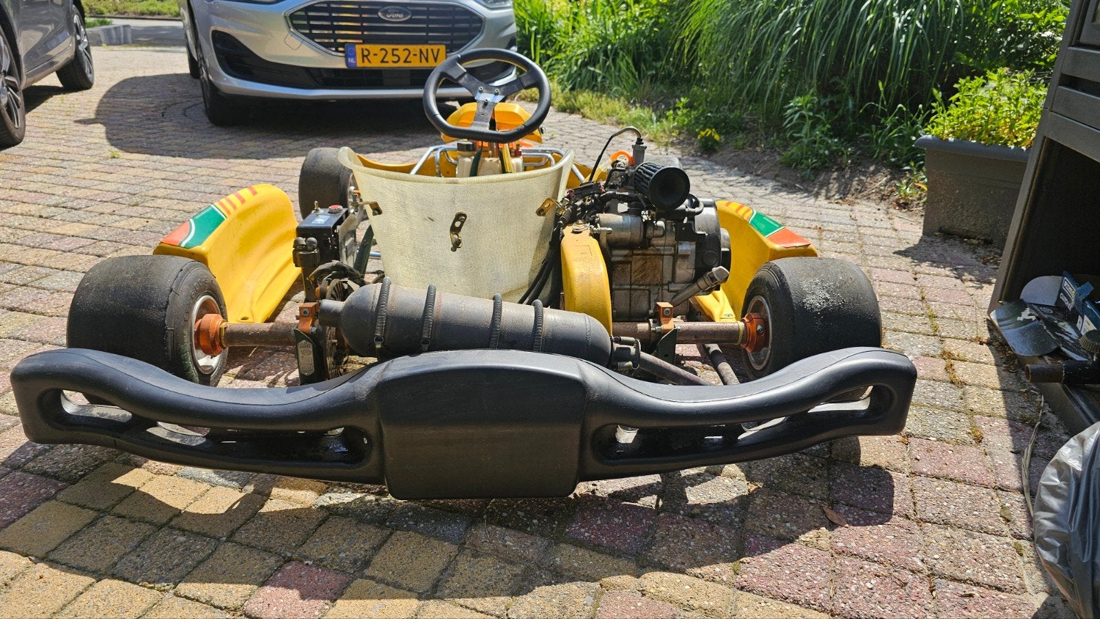 15 pk k4a kart 150cc., Ophalen, Gebruikt