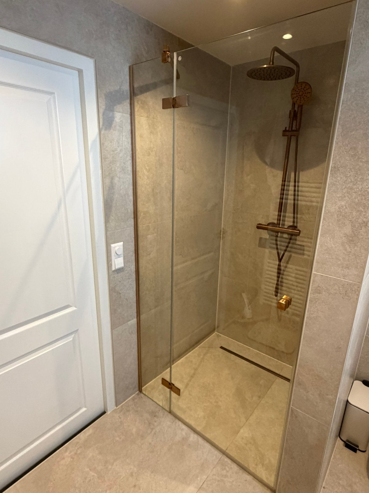 Douchedeur, Ophalen, Nieuw, Met douche